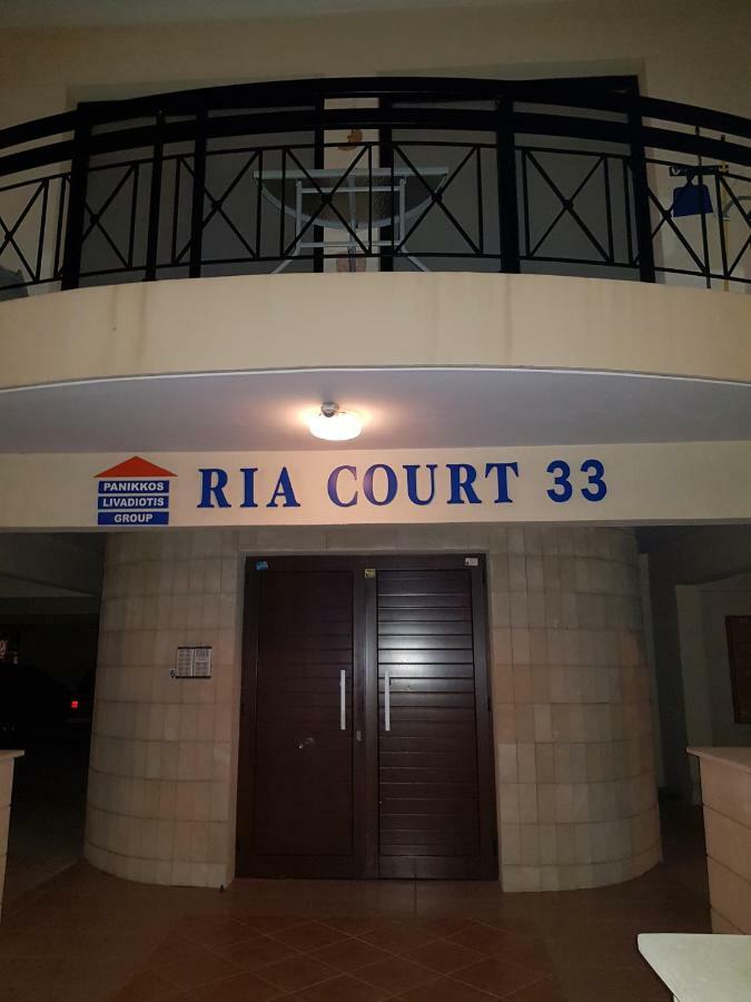 Apartament Ria Court 33 Larnaca Zewnętrze zdjęcie