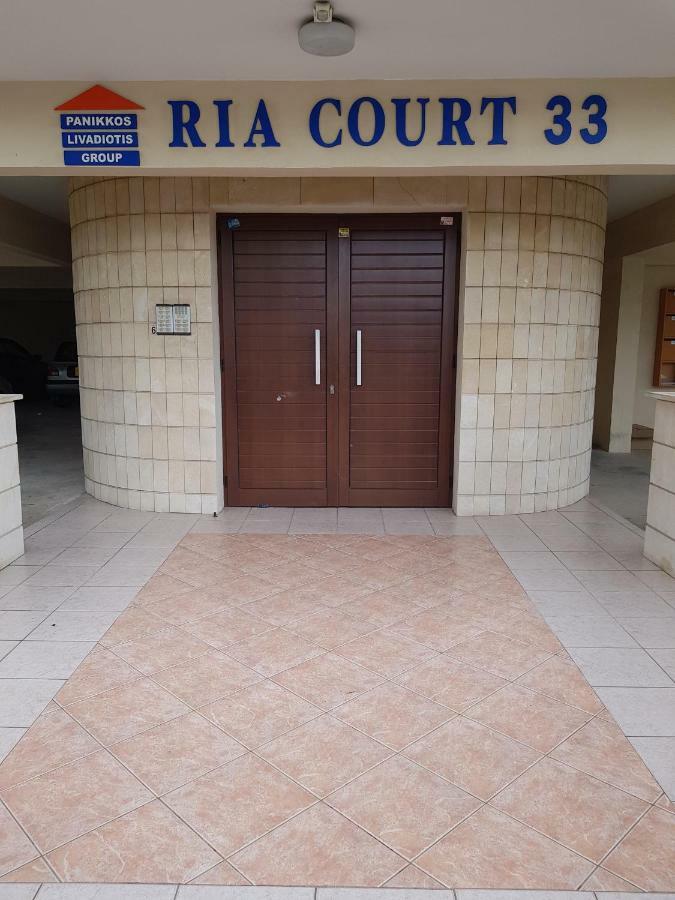 Apartament Ria Court 33 Larnaca Zewnętrze zdjęcie